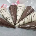 Cone trufado