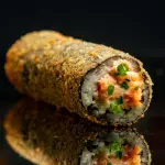Handroll Tartar de Salmon