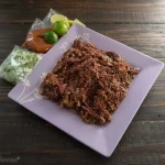 Barbacoa Cachete Mixta 100% Res