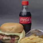 Combo Hamburguesa Especial de pollo