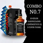 COMBO Jack Daniel's N0.7