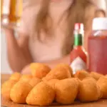 COXINHA CARNE DE SOL 4 QUEIJOS