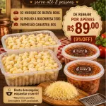 Combo - Família Bolonhesa