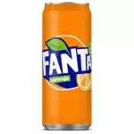 Fanta Laranja Lata