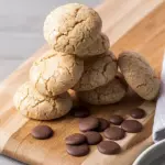 Cookie Com Gotas Choco Meio Amargo
