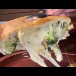 Brócolis com bacon