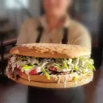 Gigante 8 Personas Veggie