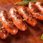 linguiça de porco sem pimenta