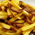 Porção de Fritas c/ Bacon