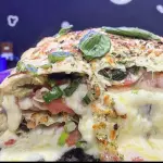 Calzone Vegetariano