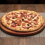 Pizza G 10 FAT de bacon