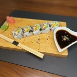 salmon skin roll