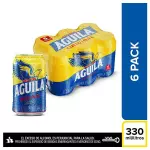 Aguila six pack 330 ml