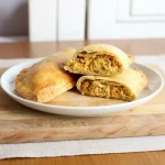 Pastel de forno de frango