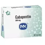 GABAPENTINA 300MG CAJA X 30 CAPSULAS
