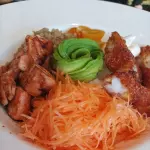 Salmon rosado