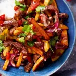 Lomo salteado