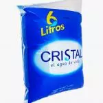 Agua cristal Bolsa x 6 litros