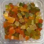 Frutas Cristalizadas
