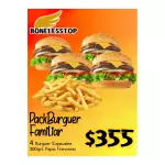 Pack Burguer Familiar