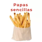 Papas Sencillas