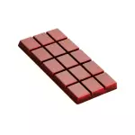 Molde Tableta Martellato  3 Cav