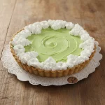 Pay de Kiwi con nata