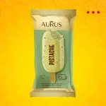 Picolé aurus Pistache