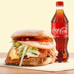 Torta de Lomo clásica + Refresco