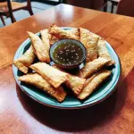Tequeños Rellenos de Chancho