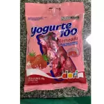 BALA YOUGURTE RECHEADA MORANGO