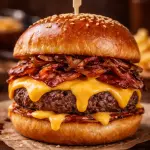 Cheddar bacon