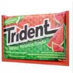 Trident Melância 5 Unidades 8g
