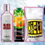 Combo Vodka Russkaya Rasberry