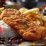 Marmitex Filé a milaneza