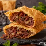 Pastel Carne do Sol