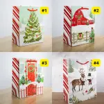 Bolsas Regalo Navidad (L) (12 und)