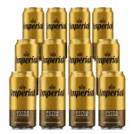 Cerveza Imperial Lager 473cc x12