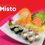 Combinado Misto - 22 Pçs