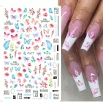 Calcomanía 3D (F677)