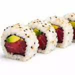Uramaki Tuna avocado roll