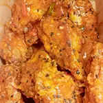 ALITAS BUFFALO (CON PAPAS)