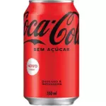 Coca cola lata zero 350ml