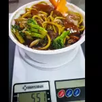 Mini yakissoba misto