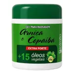 GEL ARNICA E COPAIBA  +15 oleos 110g