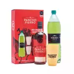 Pack Pancho Fierro +Ginger +Vasos
