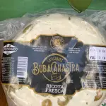 Ricota c/ Azeitonas - Peça Inteira