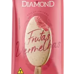 Picolé Diamond Frutas Vermelhas
