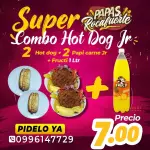 Combo familiar hot dog  jr.