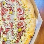 Pizza Calabresa C/ Catupiry (3)